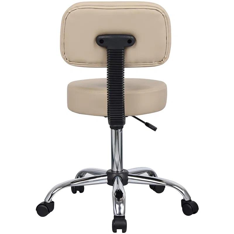 Boss Office Products Vinyl Drafting Chair