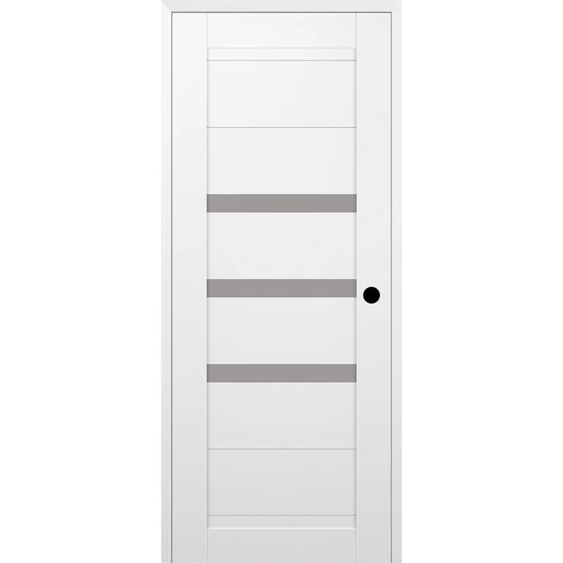 Belldinni Dora Solid + Manufactured Wood Paneled Prehung Door