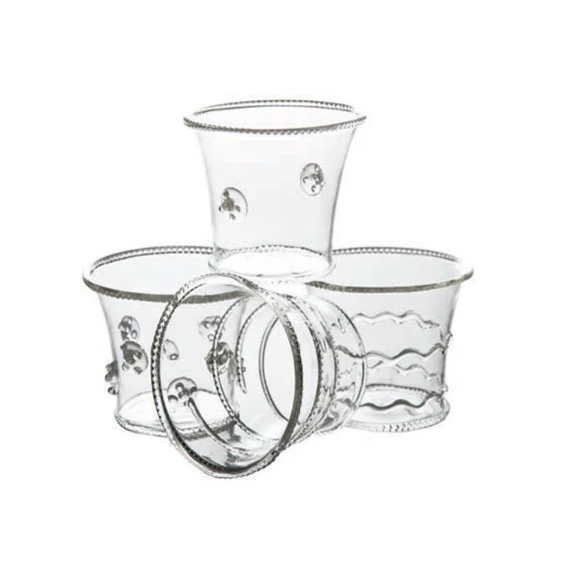 La Boheme 2.5'' H Glass Tabletop Votive Holder