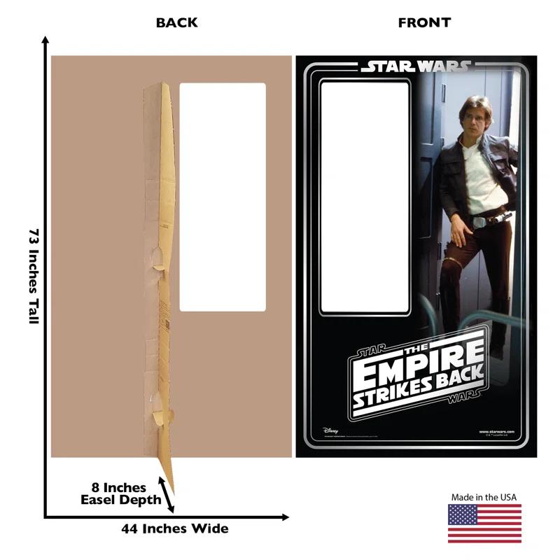 73'' Star Wars Cardboard Standup
