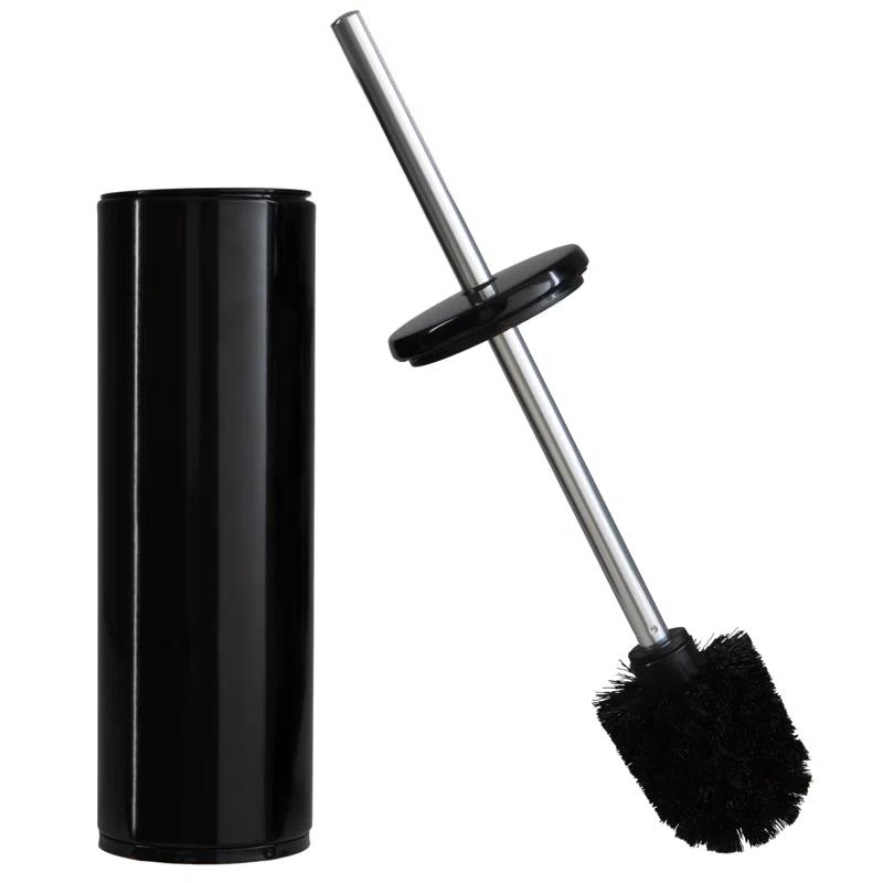 Bath Bliss Bath Bliss Metal Toilet Brush And Holder