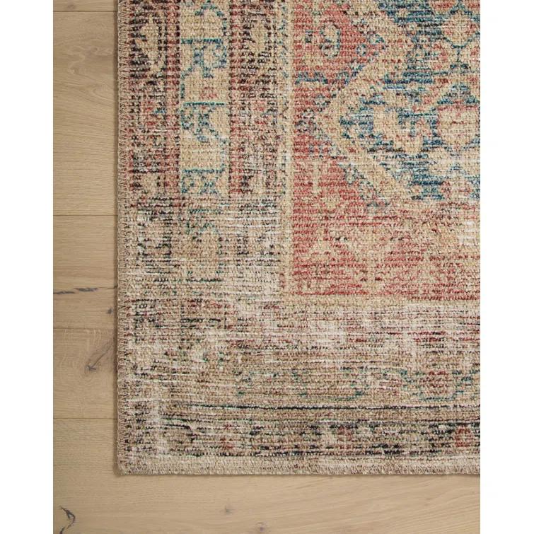 Angela Rose x Loloi Angela Rose x Loloi Aubrey Ocean / Spice Area Rug