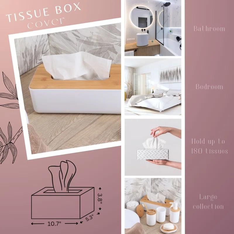 Evideco Padang Tissue Box Cover