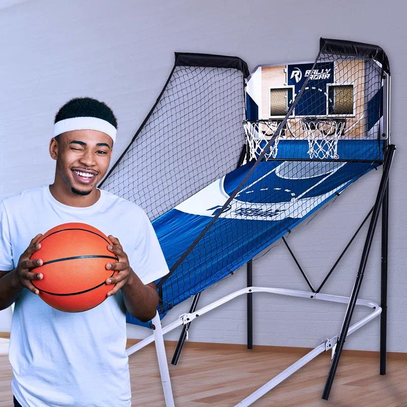 Lancaster Foldable Steel Basketball set of 7