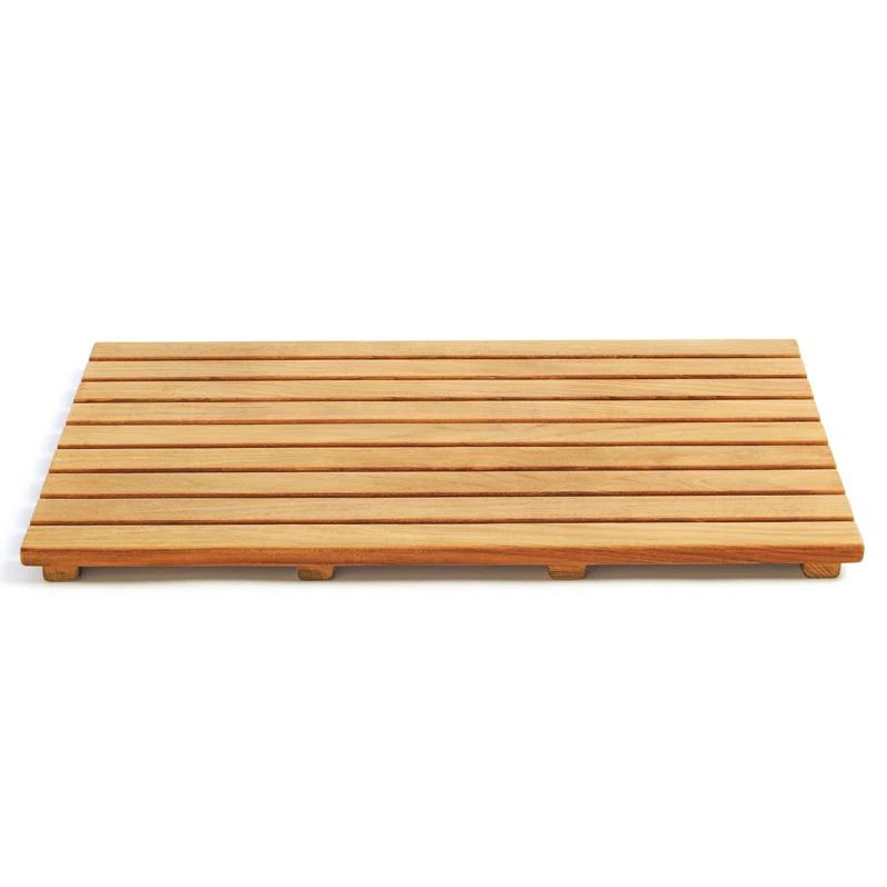 Teak Shower Mat