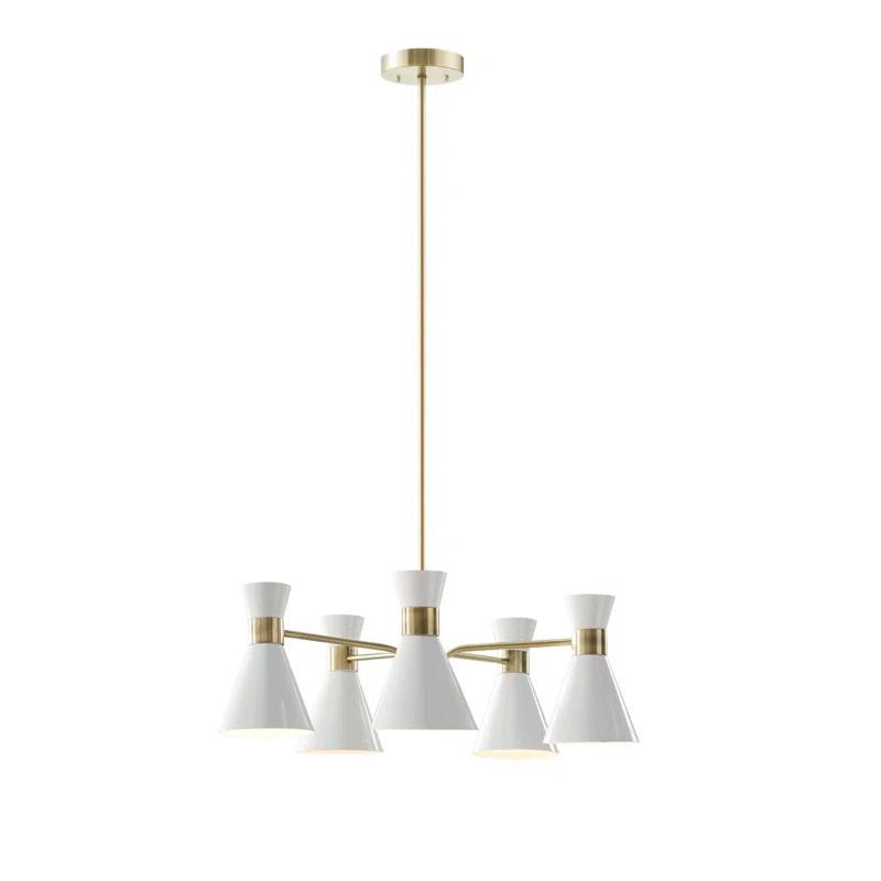 510 Design Ezra 5-Light Metal Chandelier