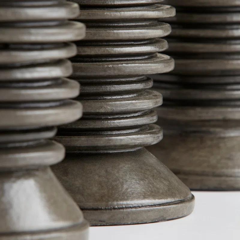Provo Concrete / Cement Tabletop Candlestick