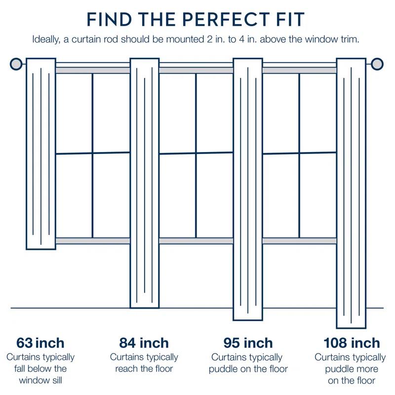 Polyester Curtain Panel