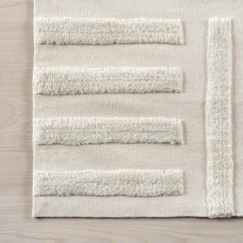 Arvin Olano x Rugs USA Downtown Textured Area Rug
