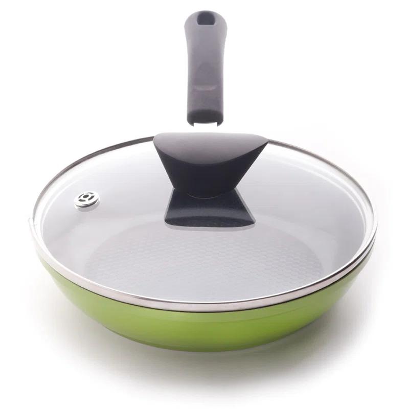 Ozeri Earth Frying Pan Lid in Tempered Glass