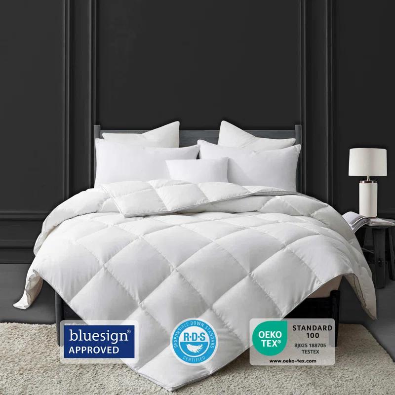 600 Fill Power All Season Down Comforter/Duvet Insert