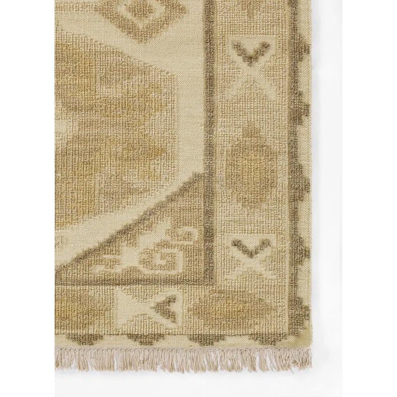Minerva Handwoven Wool Rug - 3'6" x 5'6"