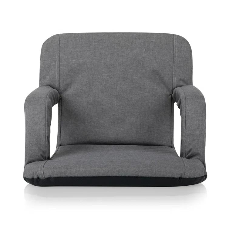 ONIVA™ Ventura Reclining Bleacher Seat with Armrests and Back Support