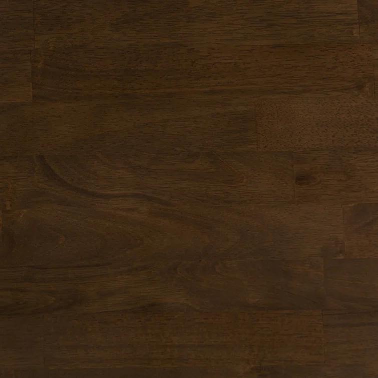 Simpli Home Harper 54"W Solid Hardwood Mid-Century Modern Storage Console Table with Drawers and Tapered Legs