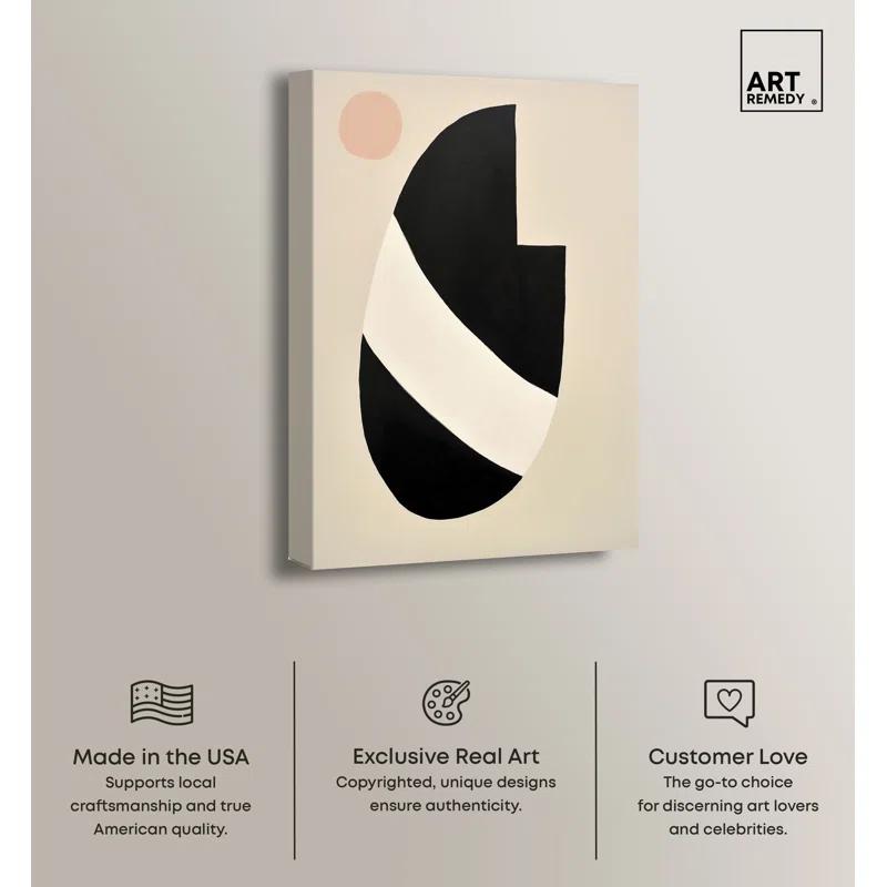 Art Remedy Universe Band Abstract Shapes Trendy Wall Art by Art Remedy
