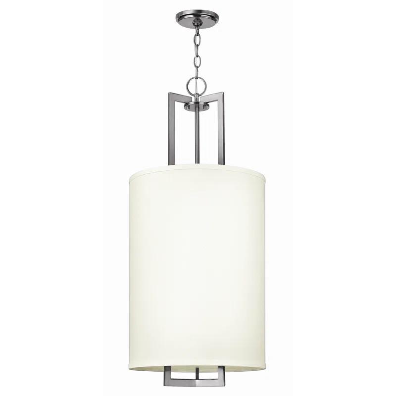 Hampton 3 - Light Unique / Statement Cylinder Pendant