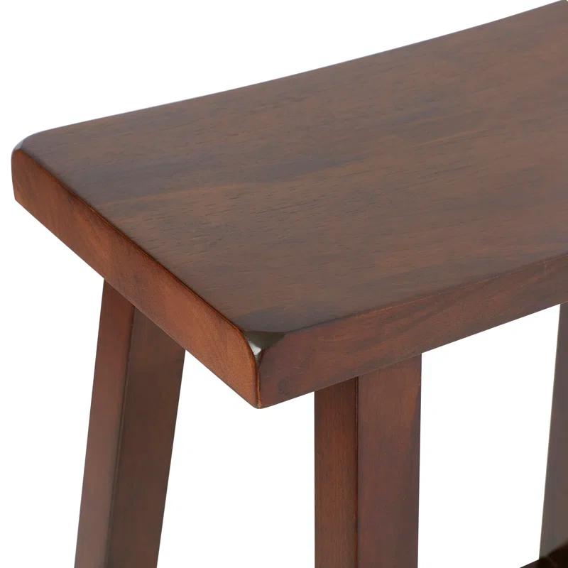 Winston Porter Creations Sawhorse Counter Stool