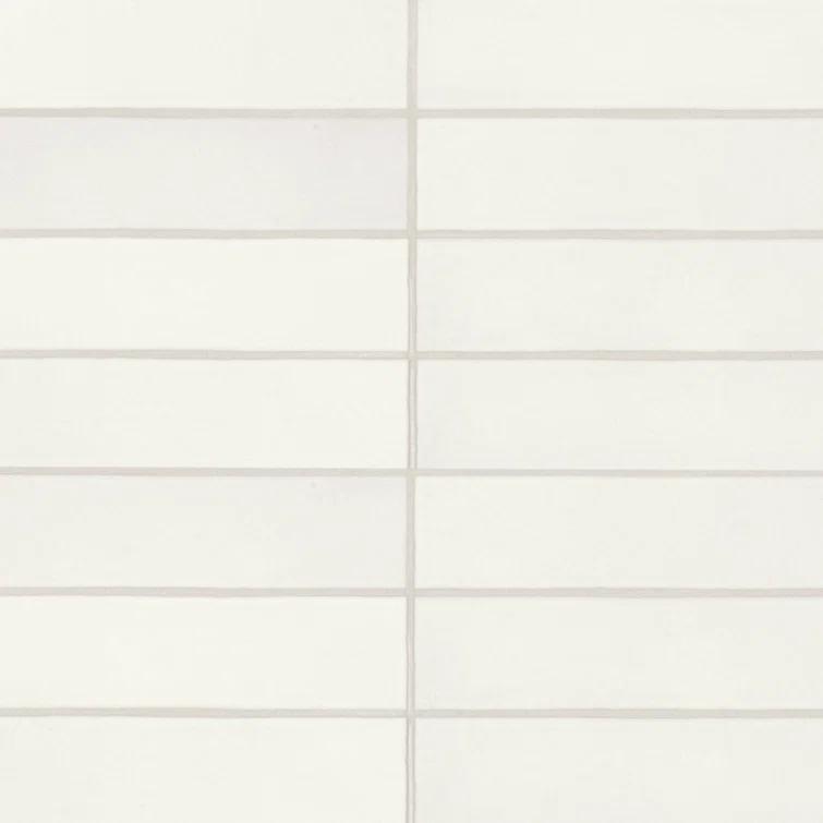 Makoto 2.5" x 10" Ceramic Tile (Set of 34)