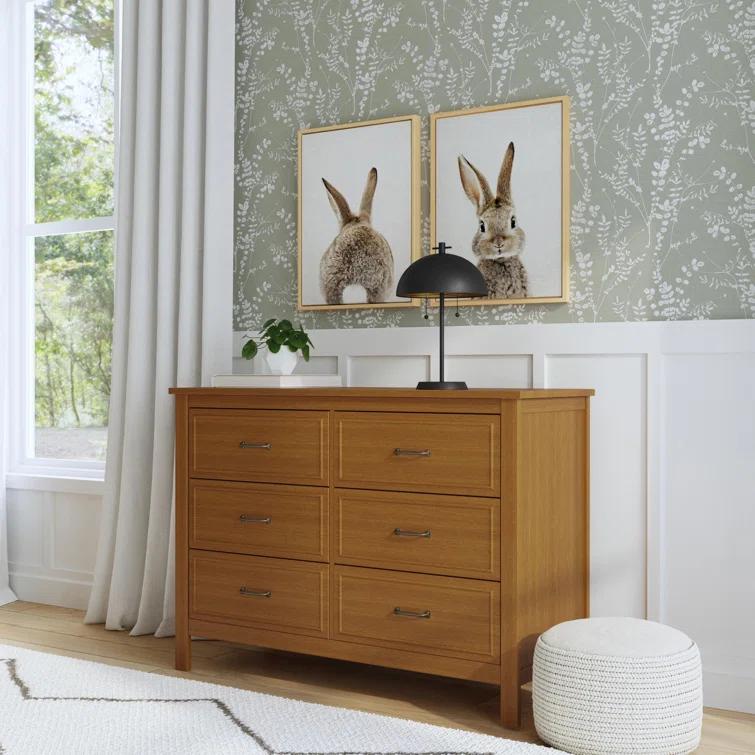 daVinci Charlie 6-Drawer Double Dresser