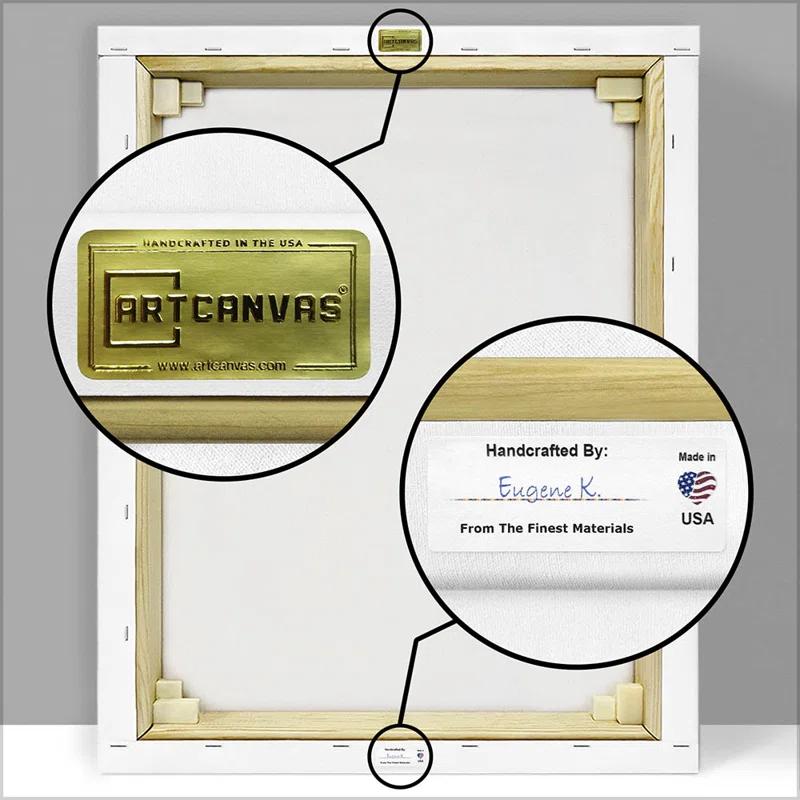 ARTCANVAS " Mona Lisa 1503 " by Leonardo Da Vinci Painting Print