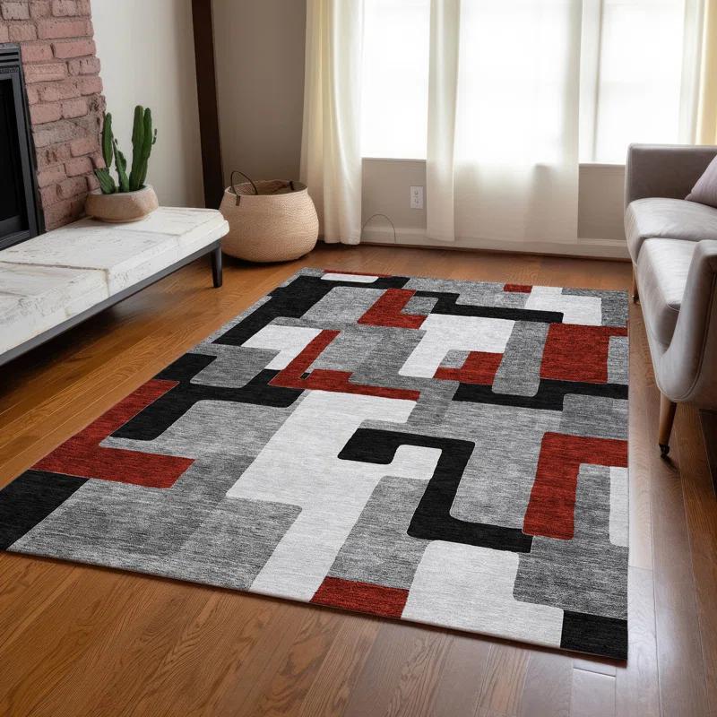 Chayden Geometric Rug