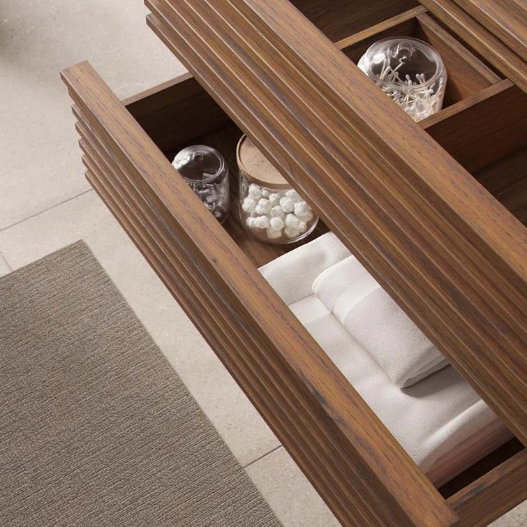 Modway Modway Render 30" Wall Mounted Single Bathroom Vanity Base Only