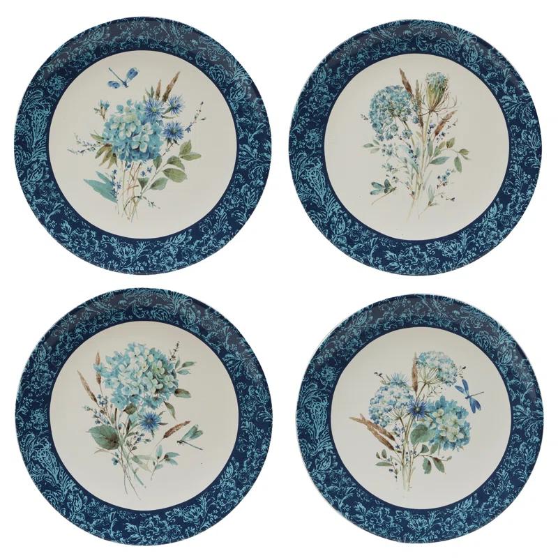 Certified International Certified International Bohemian Blue 16Pc Dinnerware Set