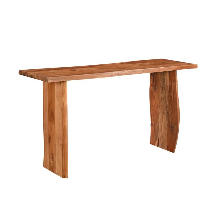 Loon Peak® Finneytown 57'' Solid Wood Console Table