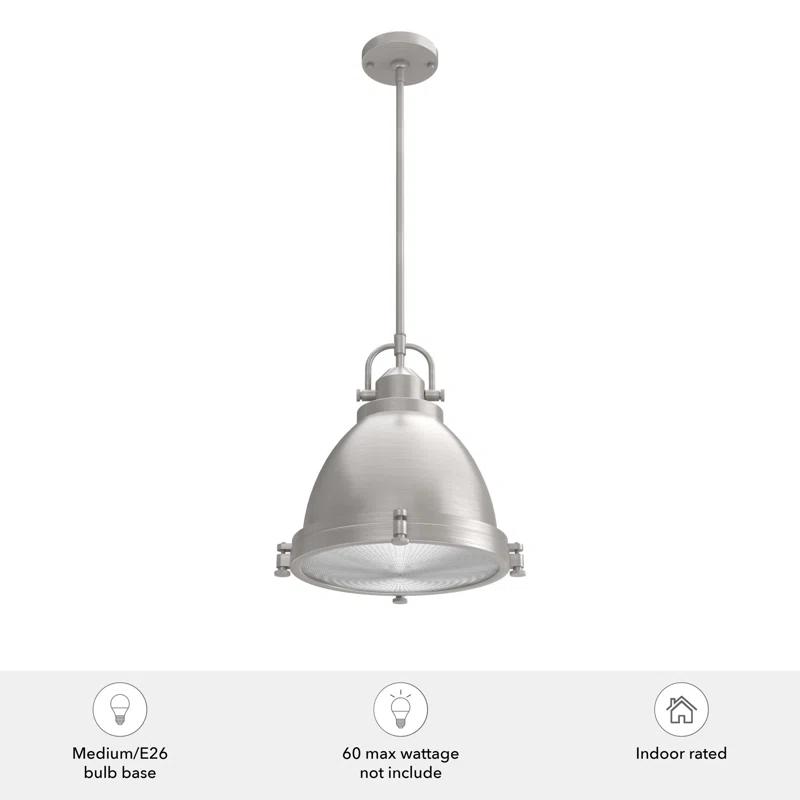 Bridgemoor 2 - Light Single Dome Pendant