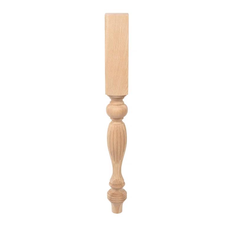 Architectural Products by Outwater L.L.C. Oak French Island Legs