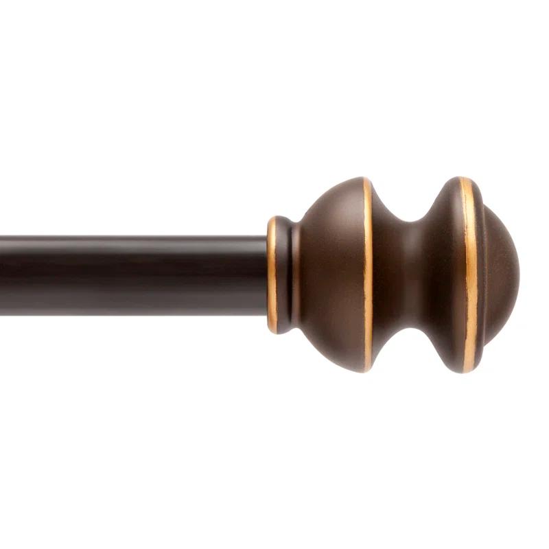 Kenney Berkley Kenney Kendall 5/8" Standard Decorative Window Curtain Rod