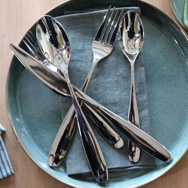 Gourmet Settings Willow 20 Piece Flatware Set, Service for 4
