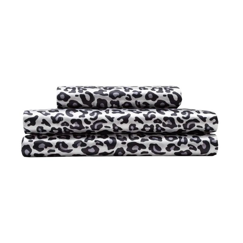 Beatrice Home Fashions Satin Sheet Set