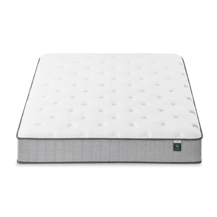 Alwyn Home Eduarda Home 10" Medium Cooling Gel Hybrid Mattress