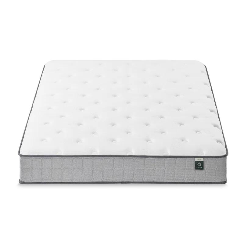 Alwyn Home Eduarda Home 10" Medium Cooling Gel Hybrid Mattress