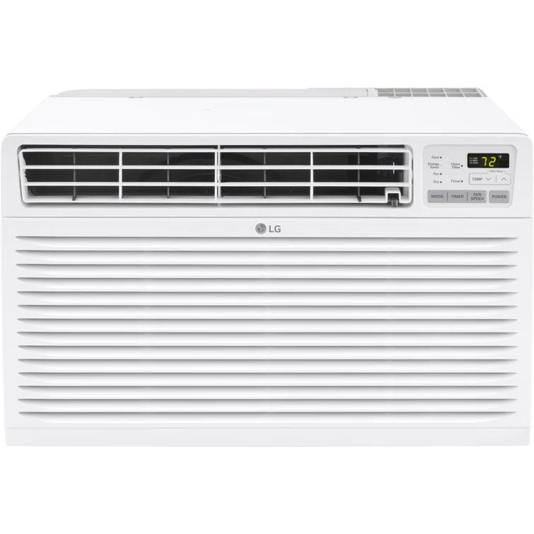 LG LG 9,800 BTU Through the Wall Air Conditioner, 230/208V, Cools up to 440 Sq. Ft.