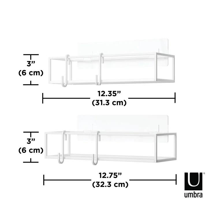 Umbra Cubiko Adhesive Shower Caddy