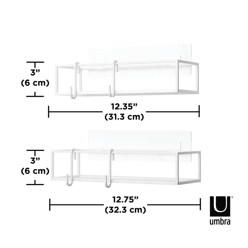 Umbra Cubiko Adhesive Shower Caddy