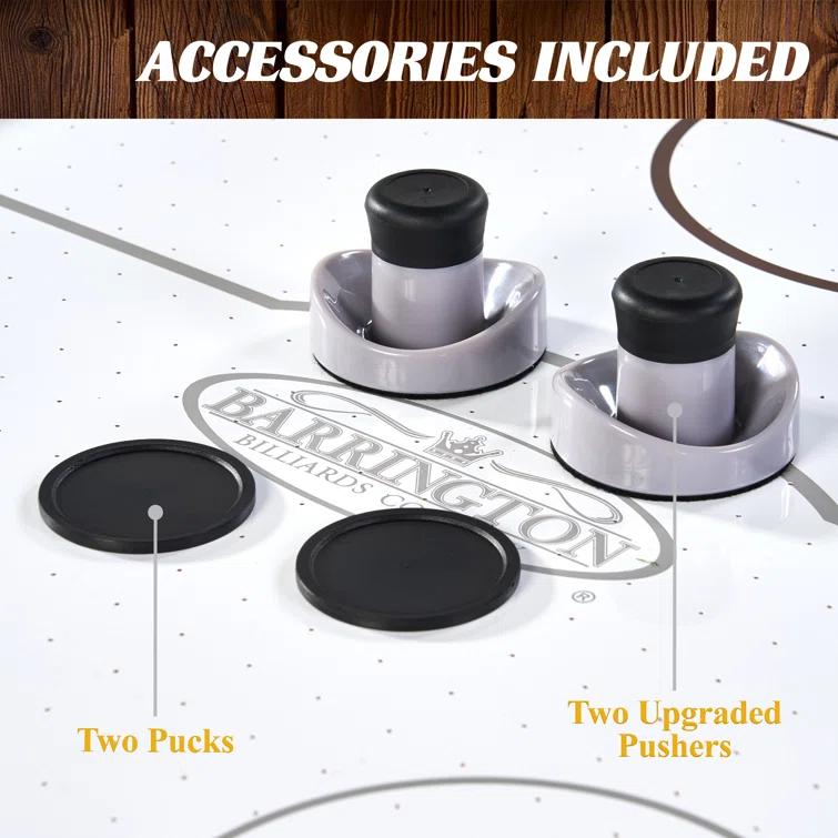 Barrington Billiards Company Barrington 5-ft Urban Collection Air Powered Hockey Table With Electronic Scorer And Sound Effects