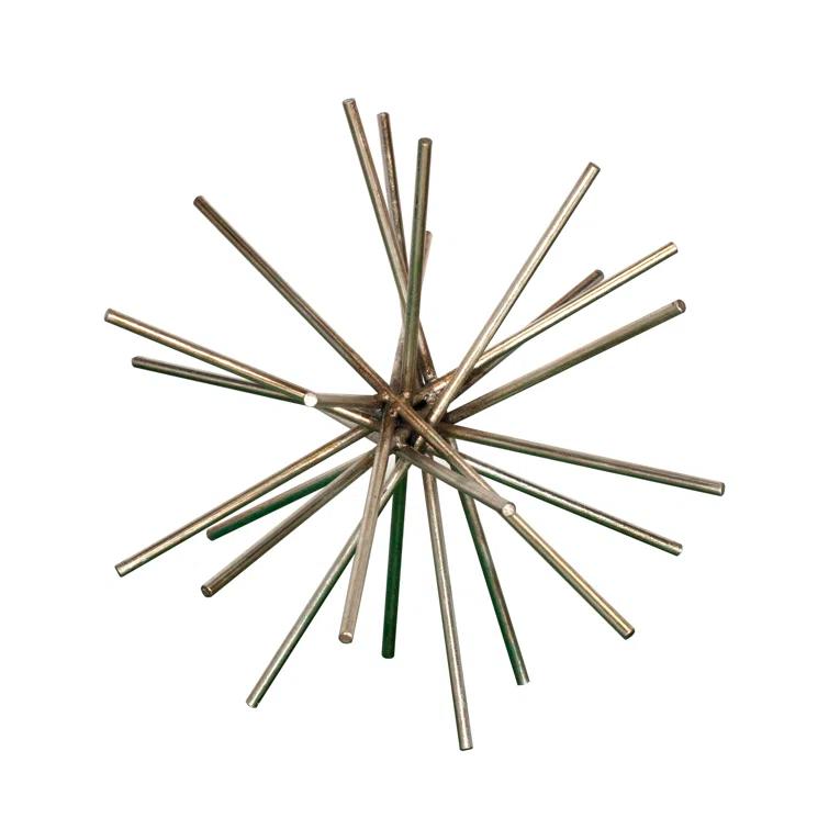 Worlds Away Urchin Abstract Figurines & Sculptures