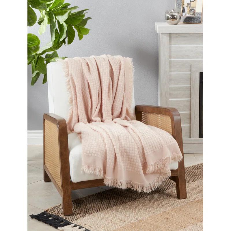Hand Woven Throw Blanket