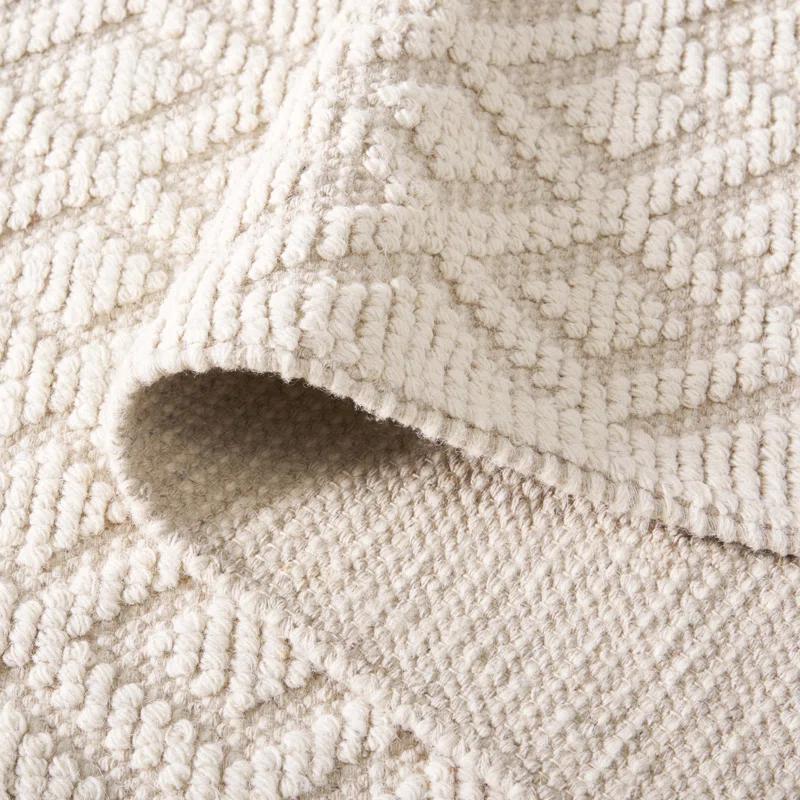 Martha Stewart Rugs Msr Vermont Martha Stewart Hand Woven Wool Geometric Rug