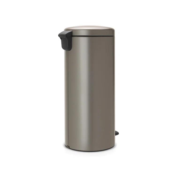 Brabantia NewIcon Step On Trash Can, 8 Gallon (30 Liter)