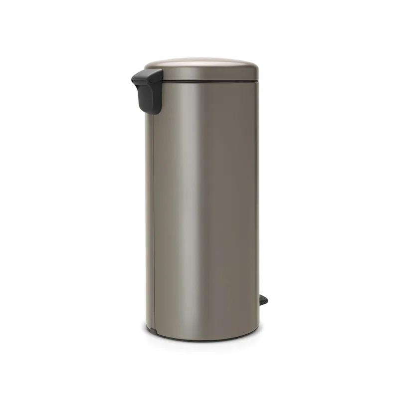 Brabantia NewIcon Step On Trash Can, 8 Gallon (30 Liter)