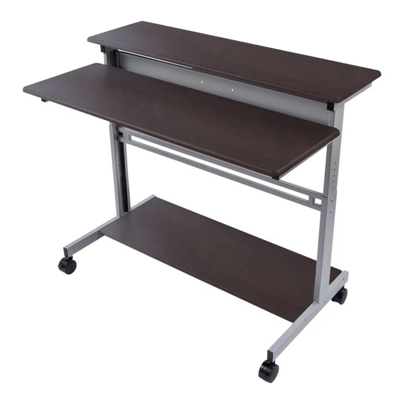 Adjustable Metal Base Standing Desk