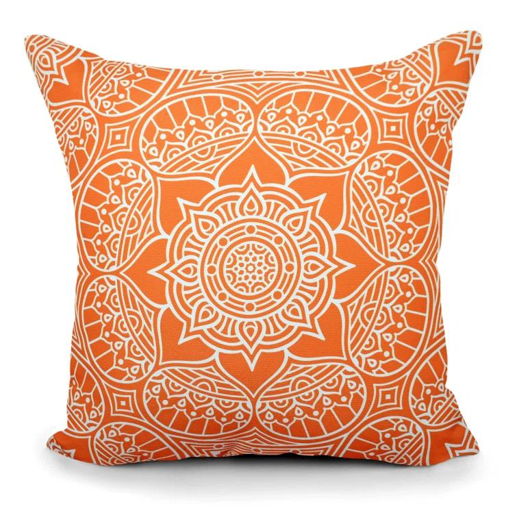 CozyHomesCollection Decorative Indoor/Outdoor Weatherproof Throw Pillows Cushions With Inserts – 18X18 Inches