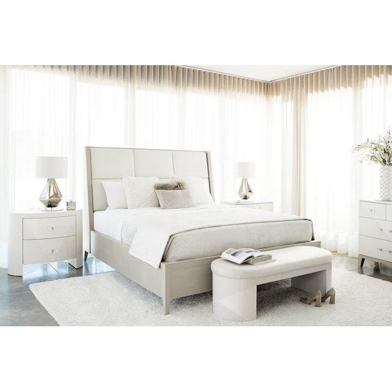 Bernhardt Axiom Polyester Upholstered Bench