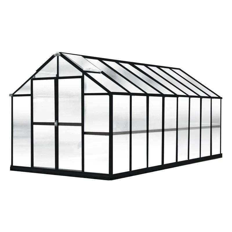 Riverstone Industries Mont Growers 8' W x 24' D Hobby Greenhouse