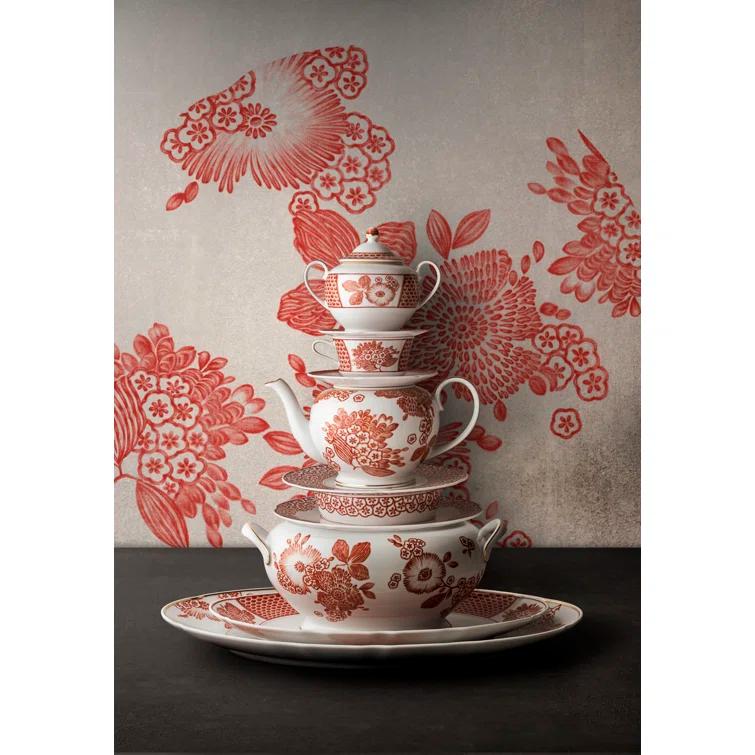 Vista Alegre Coralina 3.54 qt. Tureen