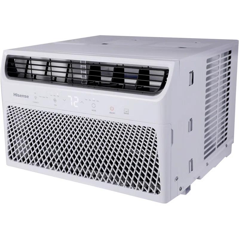 8,000 BTU Smart Window Inverter Air Conditioner with Wi-fi and Remote Control for up to 350 sq. ft.